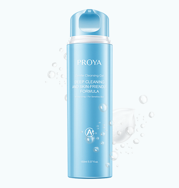 尊龙葡糖苷温和净澈洁面露